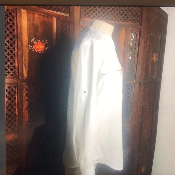 CALVIN Klein sheer spring top - Picture 7 of 7